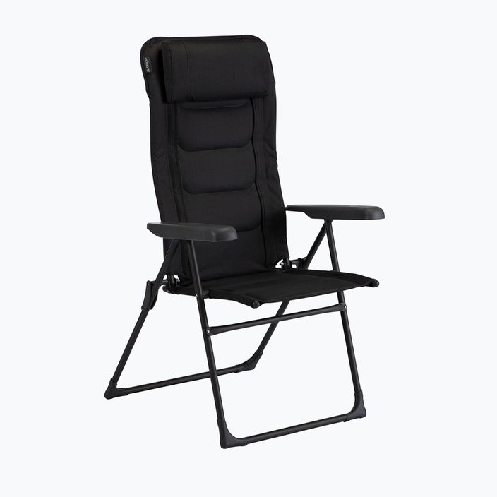 Vango Hampton Dlx Τουριστική καρέκλα Duoweave μαύρο