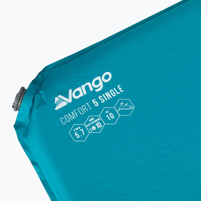 Vango Comfort Single 5 cm αυτο-φουσκωτό στρώμα μπλε SMQCOMFORB36A11 3