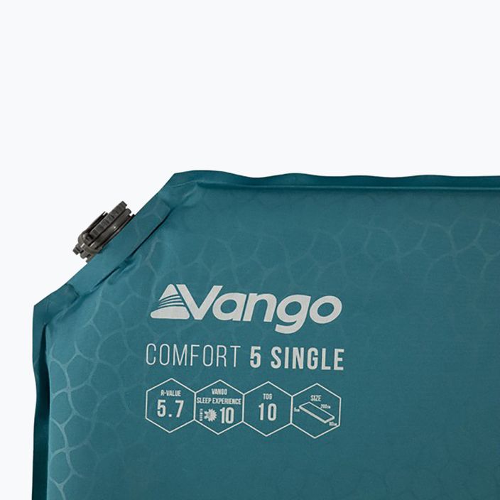 Vango Comfort Single 5 cm αυτο-φουσκωτό στρώμα μπλε SMQCOMFORB36A11 5