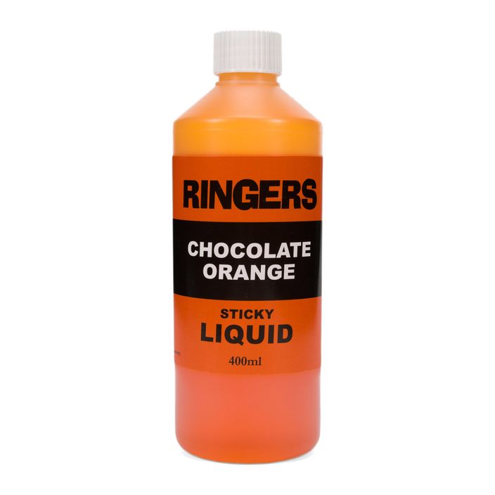 Ελκυστήρας δολωμάτων Liquid Ringers Sticky Orange Chocolate 400 ml PRNG58 2