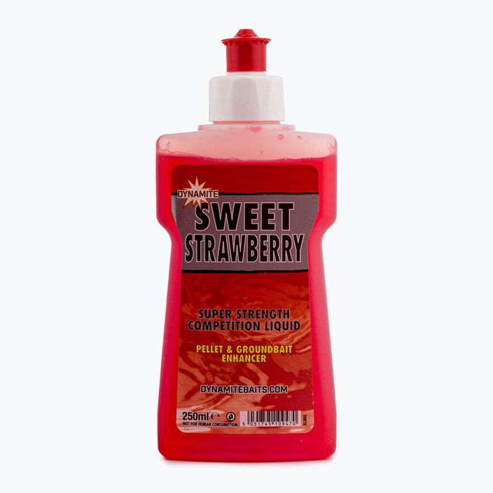 Dynamite Baits Strawberry XL κόκκινο ADY040855 Υγρό για δολώματα και groundbait