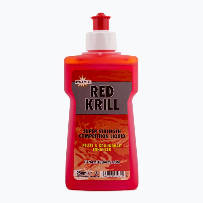 Dynamite Baits Krill XL κόκκινο ADY740835 Υγρό για δόλωμα και groundbait
