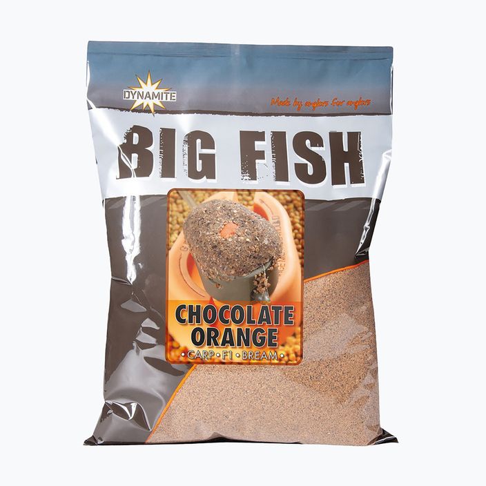 Dynamite Baits Big Fish Choco Orange 1.8kg πορτοκαλί ADY751478