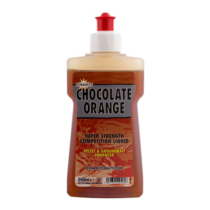 Dynamite Baits Chocolate Orange XL καφέ ADY041630 υγρό για δόλωμα και groundbait 2