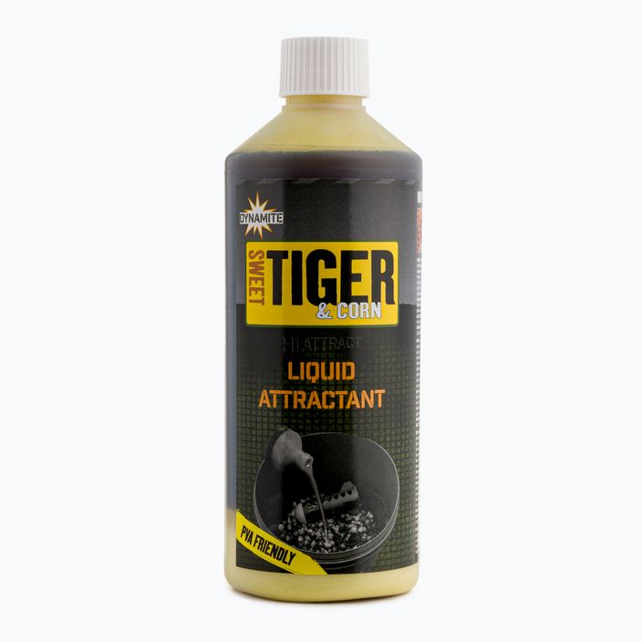 Δόλωμα Dynamite Baits Sweet Tiger Corn κίτρινο ADY041265