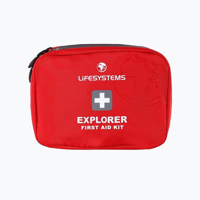 Κιτ πρώτων βοηθειών Lifesystems Explorer κόκκινο LM1035SI κιτ πρώτων βοηθειών ταξιδιού