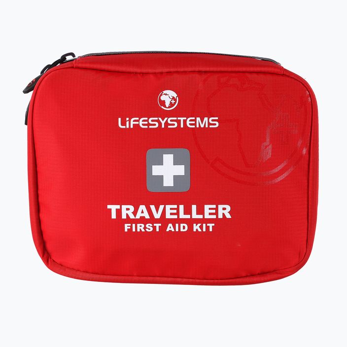 Lifesystems Traveller κιτ πρώτων βοηθειών κόκκινο LM1060SI