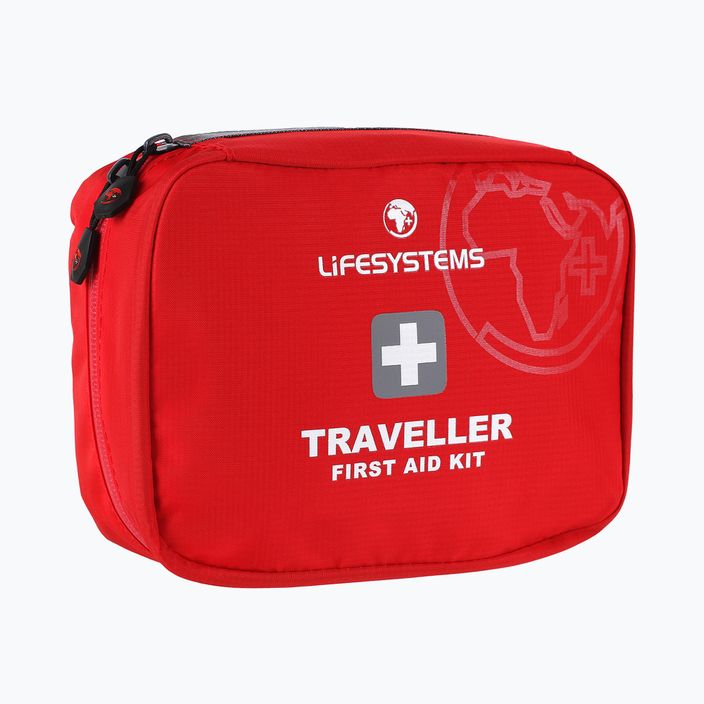 Lifesystems Traveller κιτ πρώτων βοηθειών κόκκινο LM1060SI 2