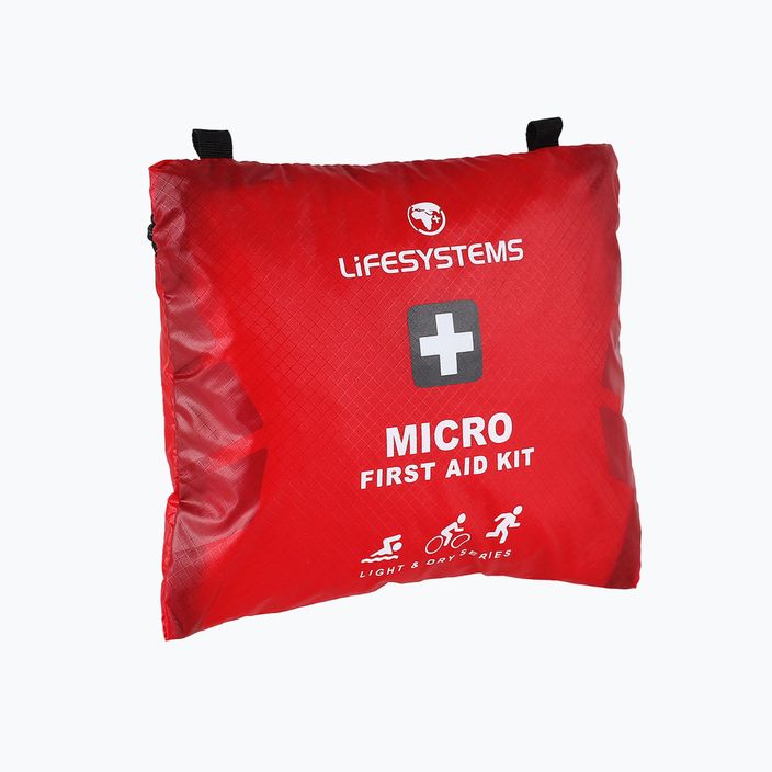 Lifesystems κιτ πρώτων βοηθειών ταξιδιού Light & Dry Micro First Aid Kit κόκκινο LM20010SI 2