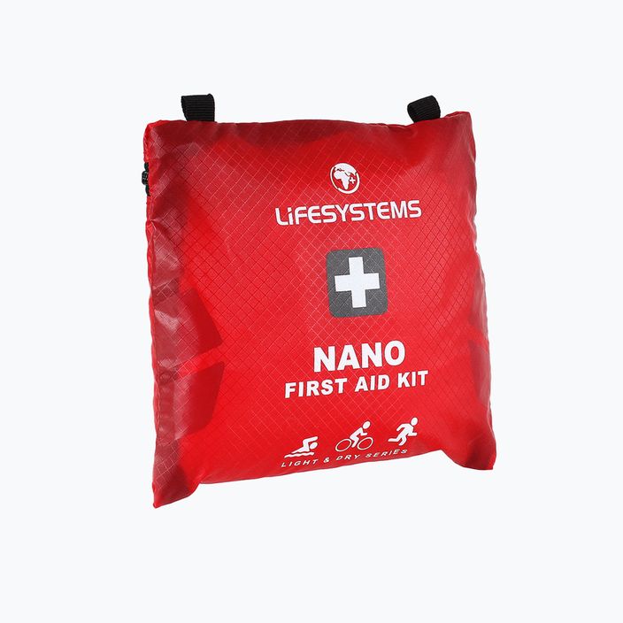 Lifesystems κιτ πρώτων βοηθειών ταξιδιού Light & Dry Nano First Aid Kit κόκκινο LM20040SI 2