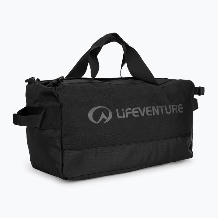 Lifeventure Expedition Cargo Duffle 50 l ταξιδιωτική τσάντα μαύρο 2