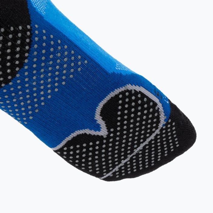 Κάλτσες τένις Karakal X4 αστράγαλος μπλε KC527B 4