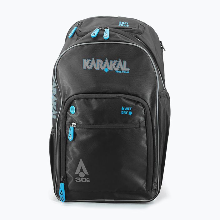 Σακίδιο πλάτης σκουός Karakal Pro Tour 2.1 30 l black/blue