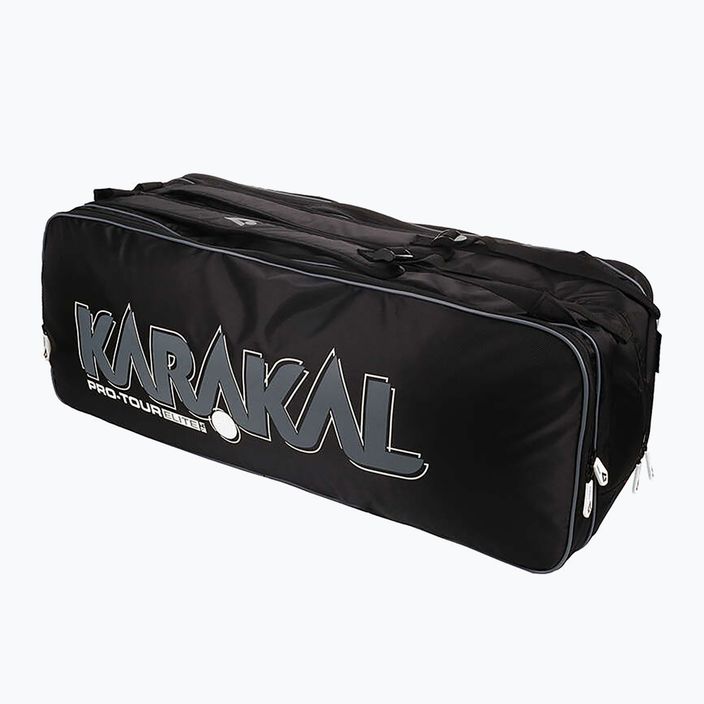 Karakal Pro Tour Elite 2.1 12R τσάντα σκουός λευκό 2