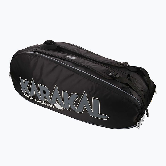Τσάντα σκουός Karakal Pro Tour Comp 2.1 9R λευκό 2