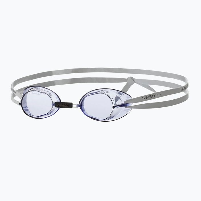 Speedo Σουηδικά γυαλιά κολύμβησης λευκό/μπλε 8-706060014