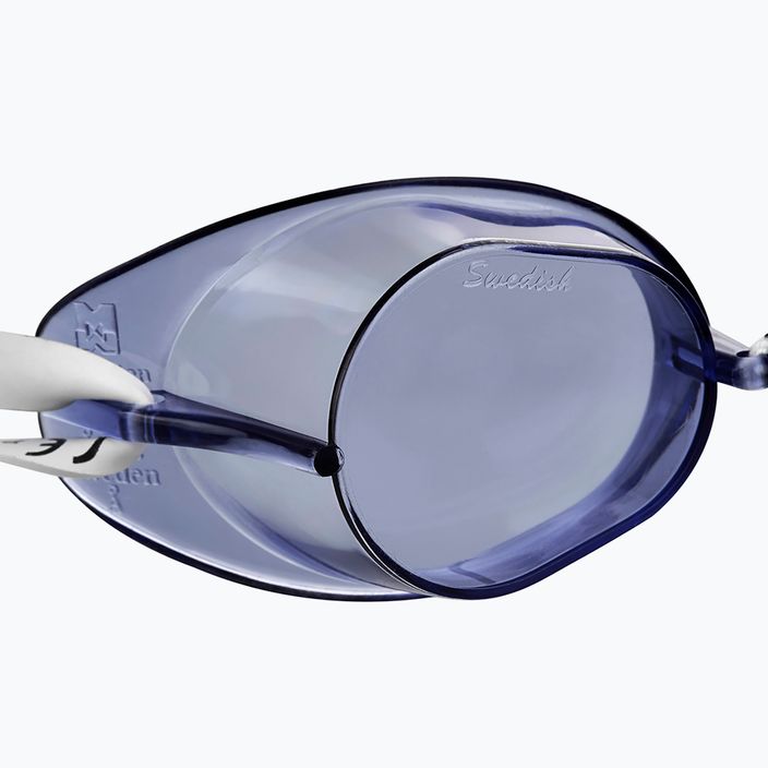 Speedo Σουηδικά γυαλιά κολύμβησης λευκό/μπλε 8-706060014 2