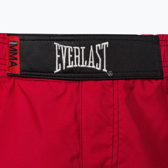 Ανδρικό σορτς προπόνησης Everlast MMA κόκκινο 4