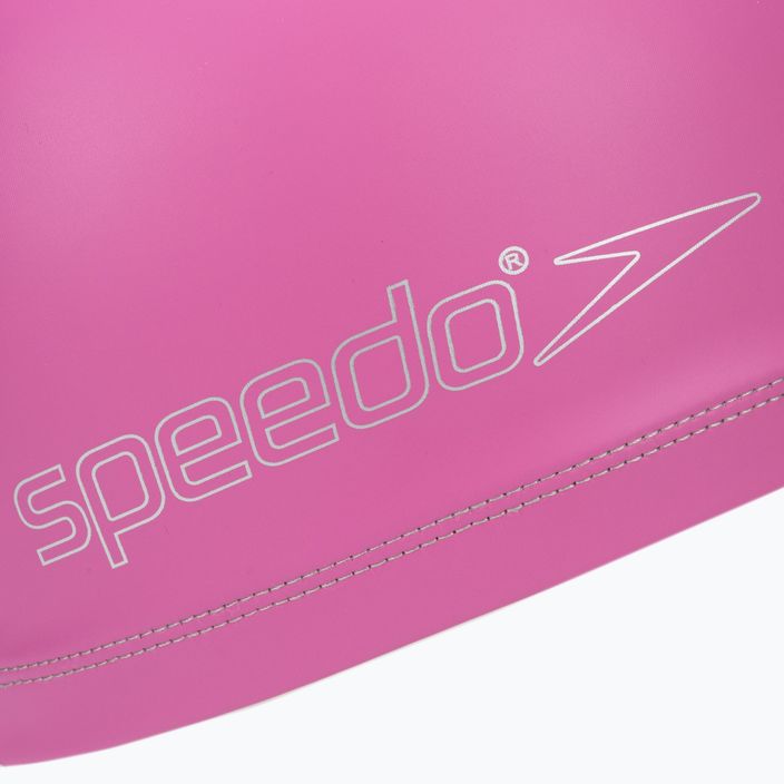 Speedo Pace Junior παιδικό καπέλο ροζ 8-720731341 3
