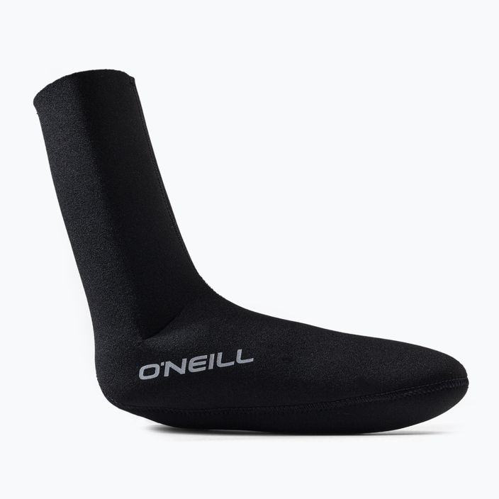 O'Neill Heat 3mm κάλτσες από νεοπρένιο μαύρες 0041 2