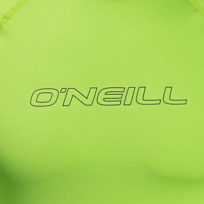 Ανδρικό μπλουζάκι O'Neill Basic Skins λαχανί 3342 3