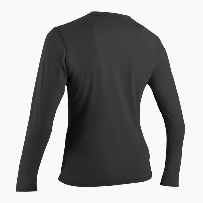 Γυναικείο μπλουζάκι O'Neill Basic Skins Sun Shirt μαύρο 4340 2