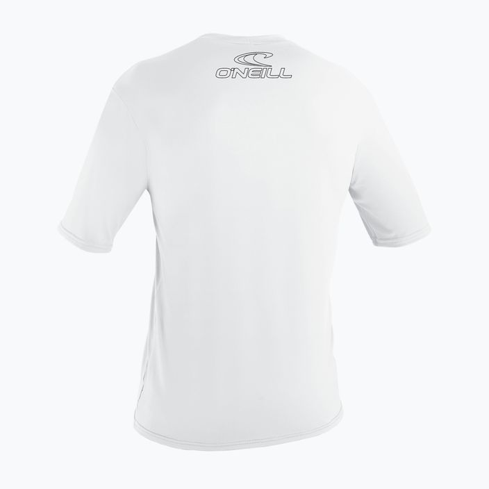 Ανδρικό πουκάμισο κολύμβησης O'Neill Basic Skins Sun Shirt λευκό 2