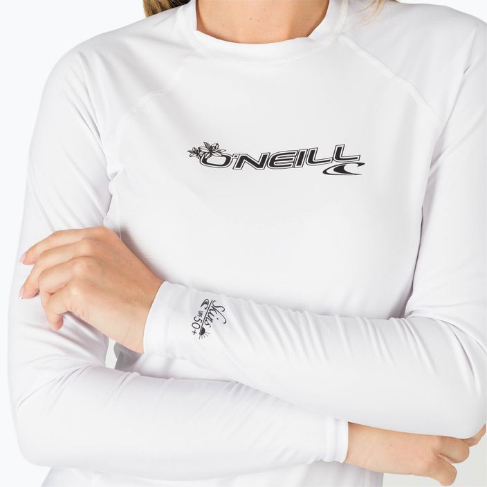 O'Neill Basic Skins γυναικείο μαγιό λευκό 3549 4