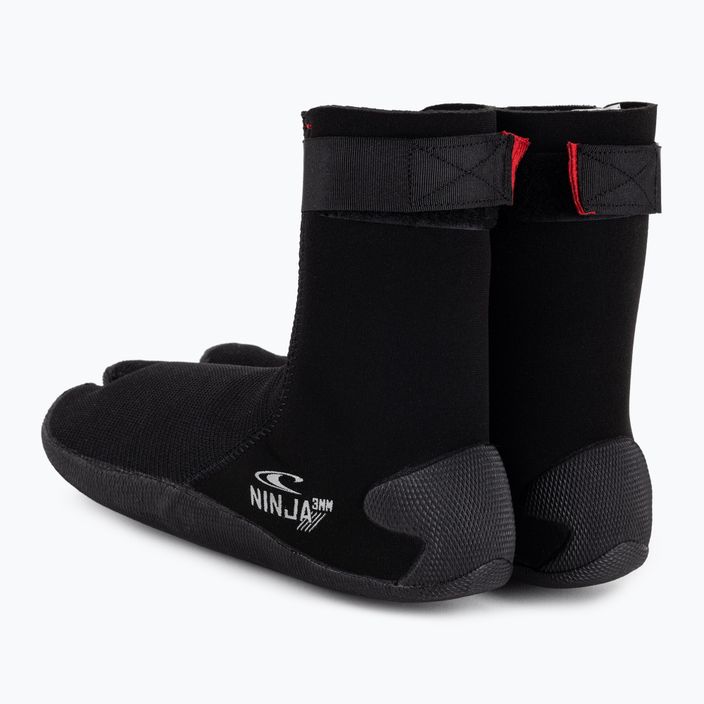 O'Neill Heat Ninja ST 3mm κάλτσες από νεοπρένιο μαύρες 4786 3