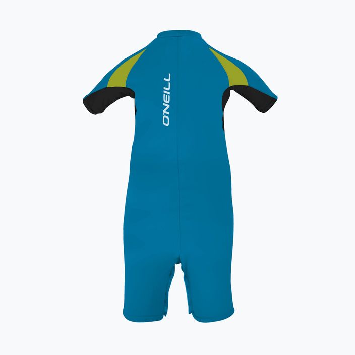 Παιδικό κοστούμι UPF 50+ O'Neill Infant O'Zone UV Spring sky / black / lime 2