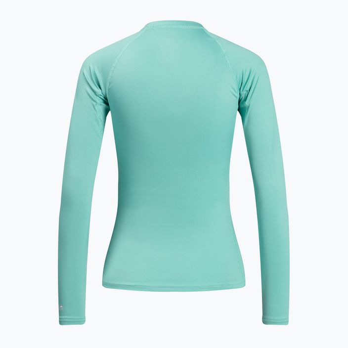 Γυναικείο μπλουζάκι για κολύμπι O'Neill Basic Skins μπλε 3549 2