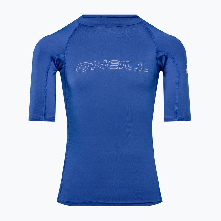 O'Neill Basic Skins Rash Guard pacific παιδικό μπλουζάκι για κολύμπι