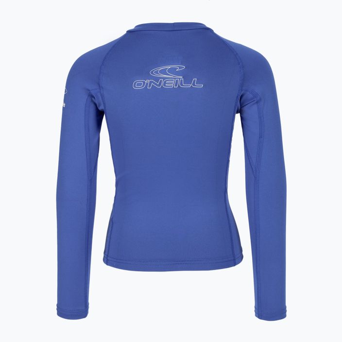 O'Neill Basic Skins Rash Guard παιδικό μπλουζάκι για κολύμπι μπλε 3346 2