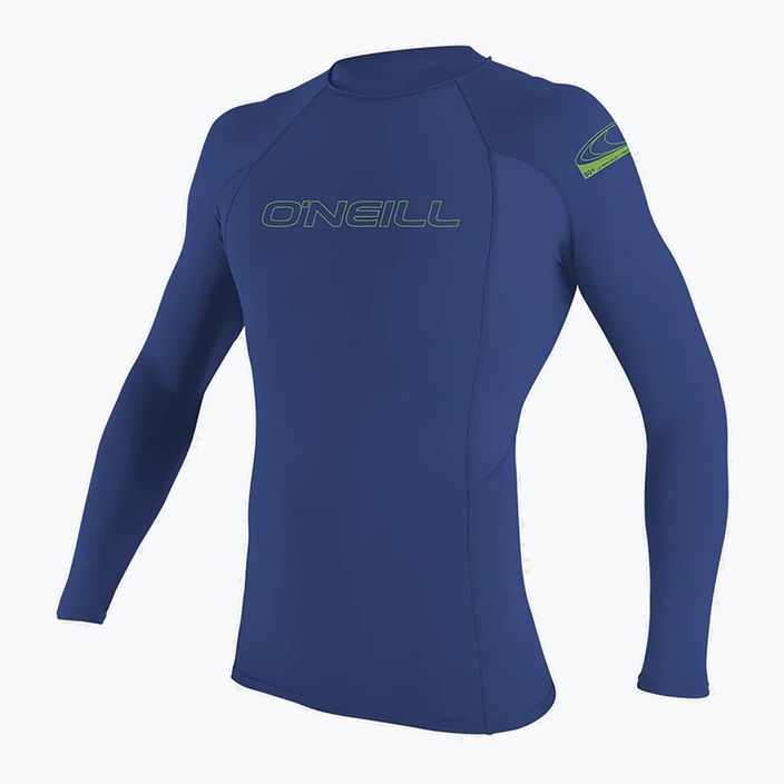 O'Neill Basic Skins Rash Guard παιδικό μπλουζάκι για κολύμπι μπλε 3346 4