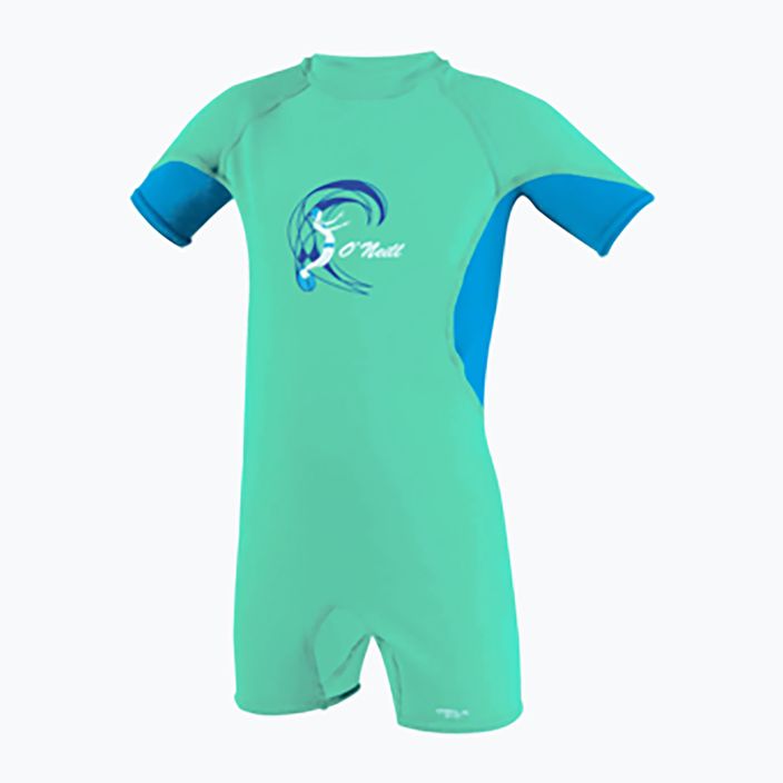 O'Neill Toddler O'Zone UV Spring lightaqua/sky/white παιδική στολή UPF 50+