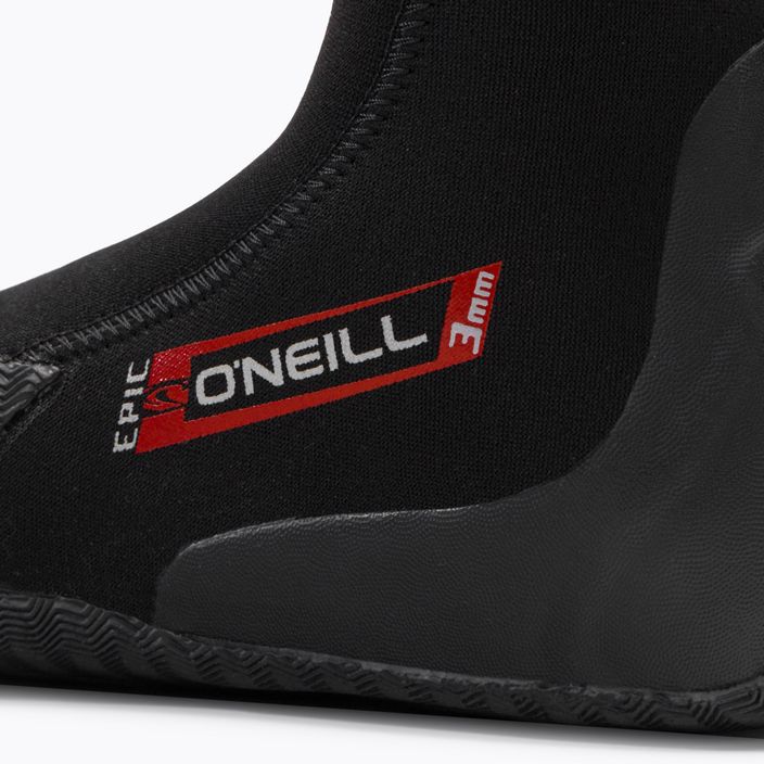 O'Neill Epic RT 3mm μπότες από νεοπρένιο μαύρες 5429 8