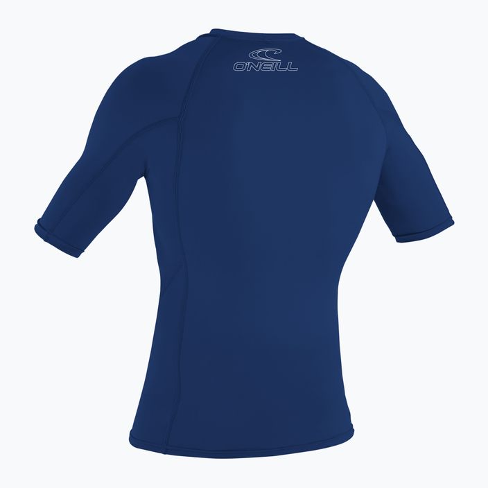 Ανδρικό μπλουζάκι O'Neill Basic Skins Rash Guard navy blue 3341 2