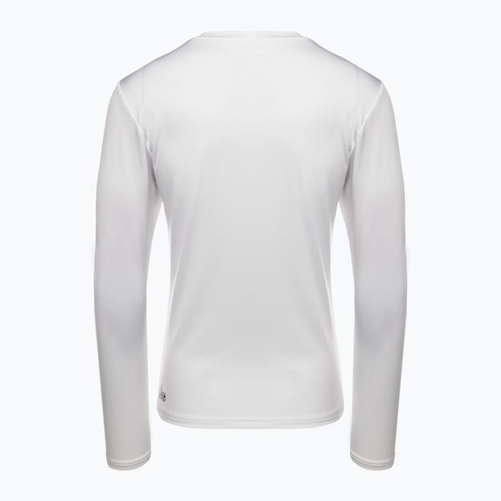 Γυναικείο μπλουζάκι O'Neill Basic Skins Sun Shirt λευκό 4340 2