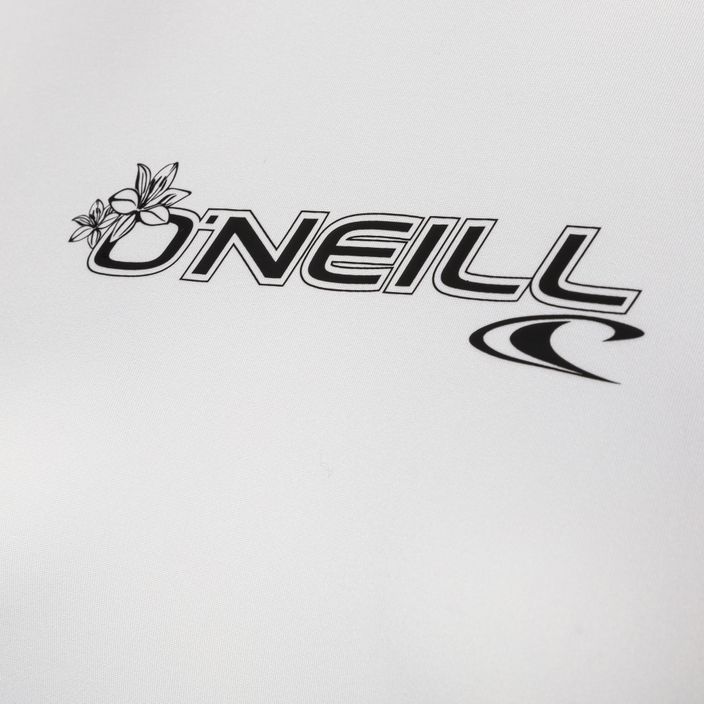 Γυναικείο μπλουζάκι O'Neill Basic Skins Sun Shirt λευκό 4340 3