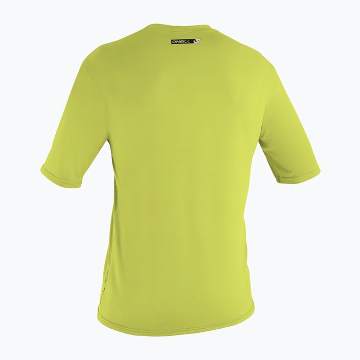 Παιδικό πουκάμισο O'Neill Premium Skins S/S Sun Shirt Y electric lime 2