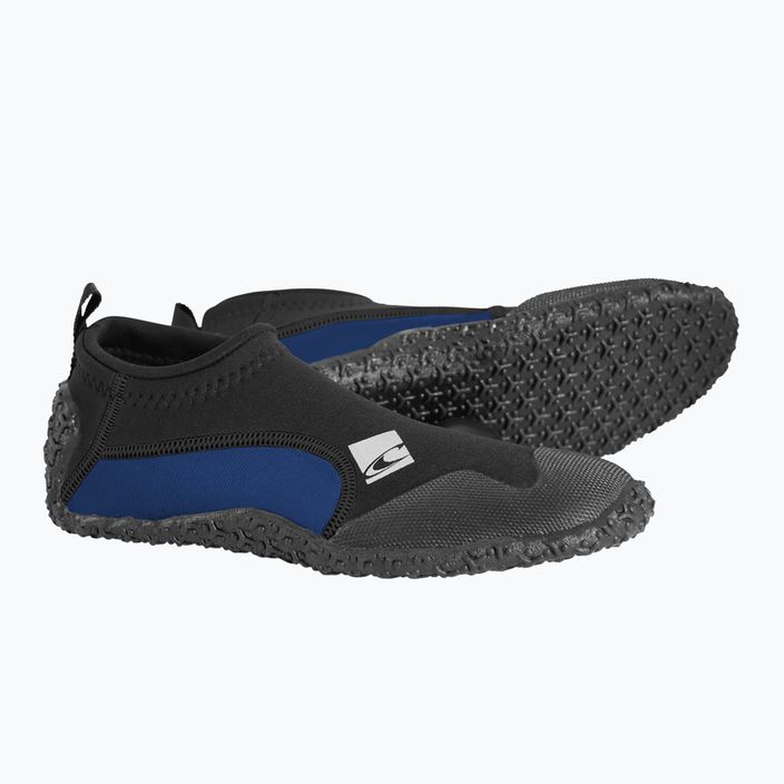 O'Neill Reactor Reef παπούτσια νερού μαύρο και μπλε 3285 11
