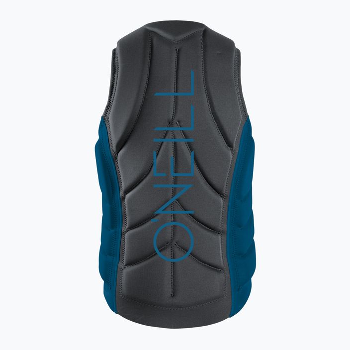 O'Neill Slasher Comp Vest γκρι-μπλε 4917EU 2
