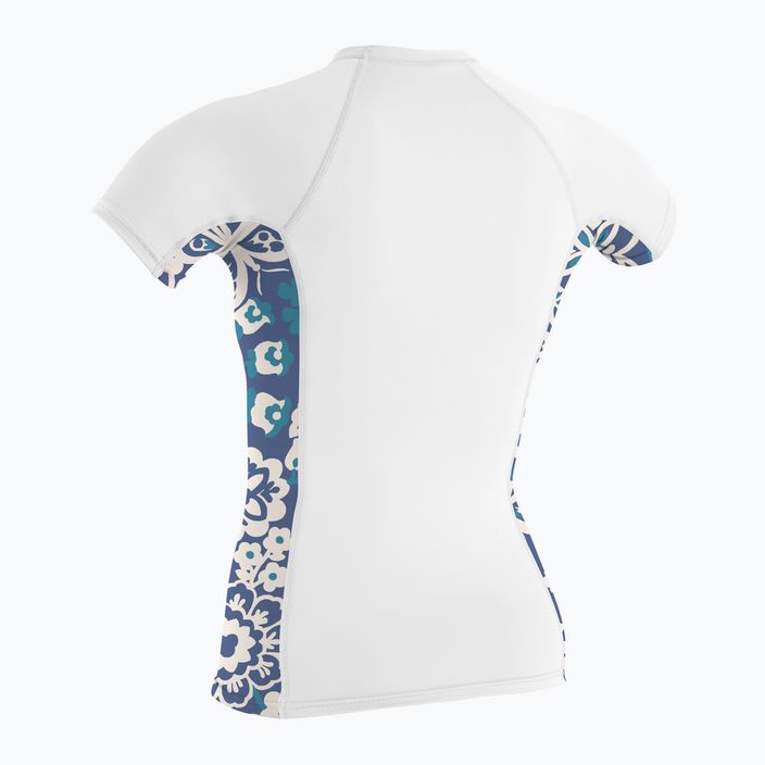 Γυναικείο μπλουζάκι O'Neill Side Print Rash Guard λευκό 5405S 2