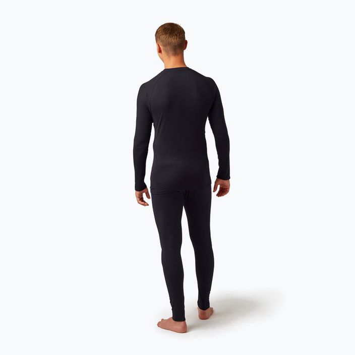 Ανδρικό Surfanic Bodyfit Crewneck θερμικό μακρυμάνικο μαύρο 3