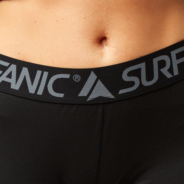 Γυναικείο θερμικό ενεργό παντελόνι Surfanic Cozy Long John μαύρο 3