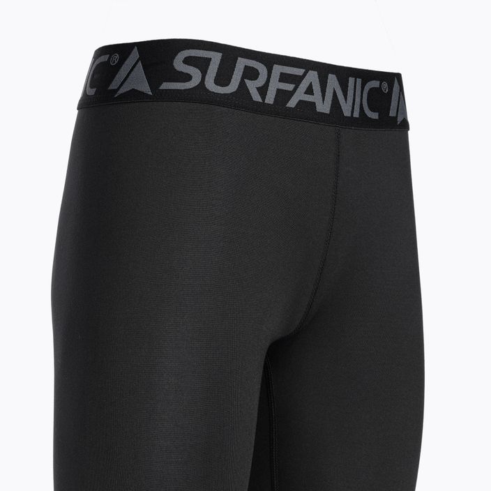 Γυναικείο θερμικό ενεργό παντελόνι Surfanic Cozy Long John μαύρο 6