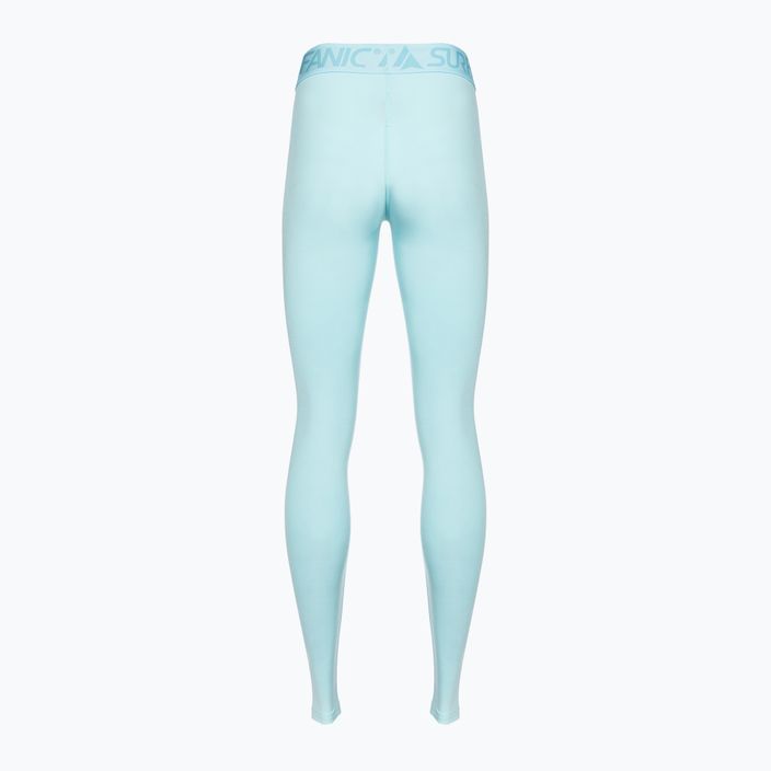Γυναικείο θερμικό ενεργό παντελόνι Surfanic Cozy Long John clearwater blue 6