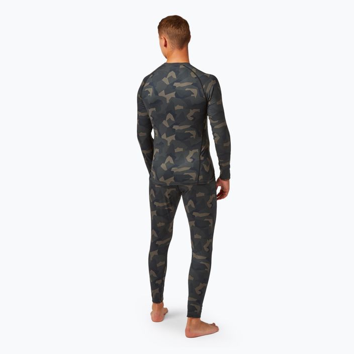 Ανδρικό Surfanic Bodyfit Limited Edition Crew Neck forest geo camo thermal longsleeve 3