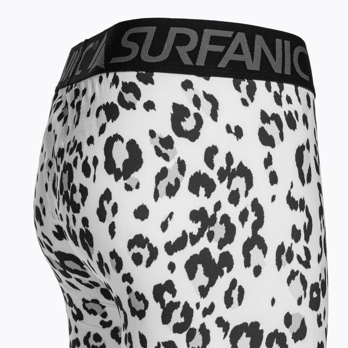 Γυναικείο θερμικό ενεργό παντελόνι Surfanic Cozy Limited Edition Long John snow leopard 6