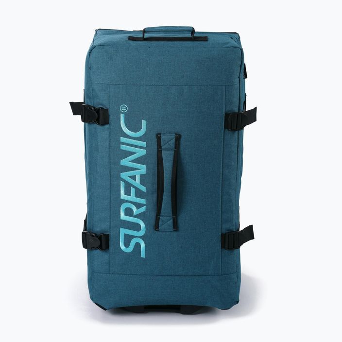 Surfanic Maxim 100 Roller Bag 100 l τυρκουάζ μαργαριτάρι ταξιδιωτική τσάντα